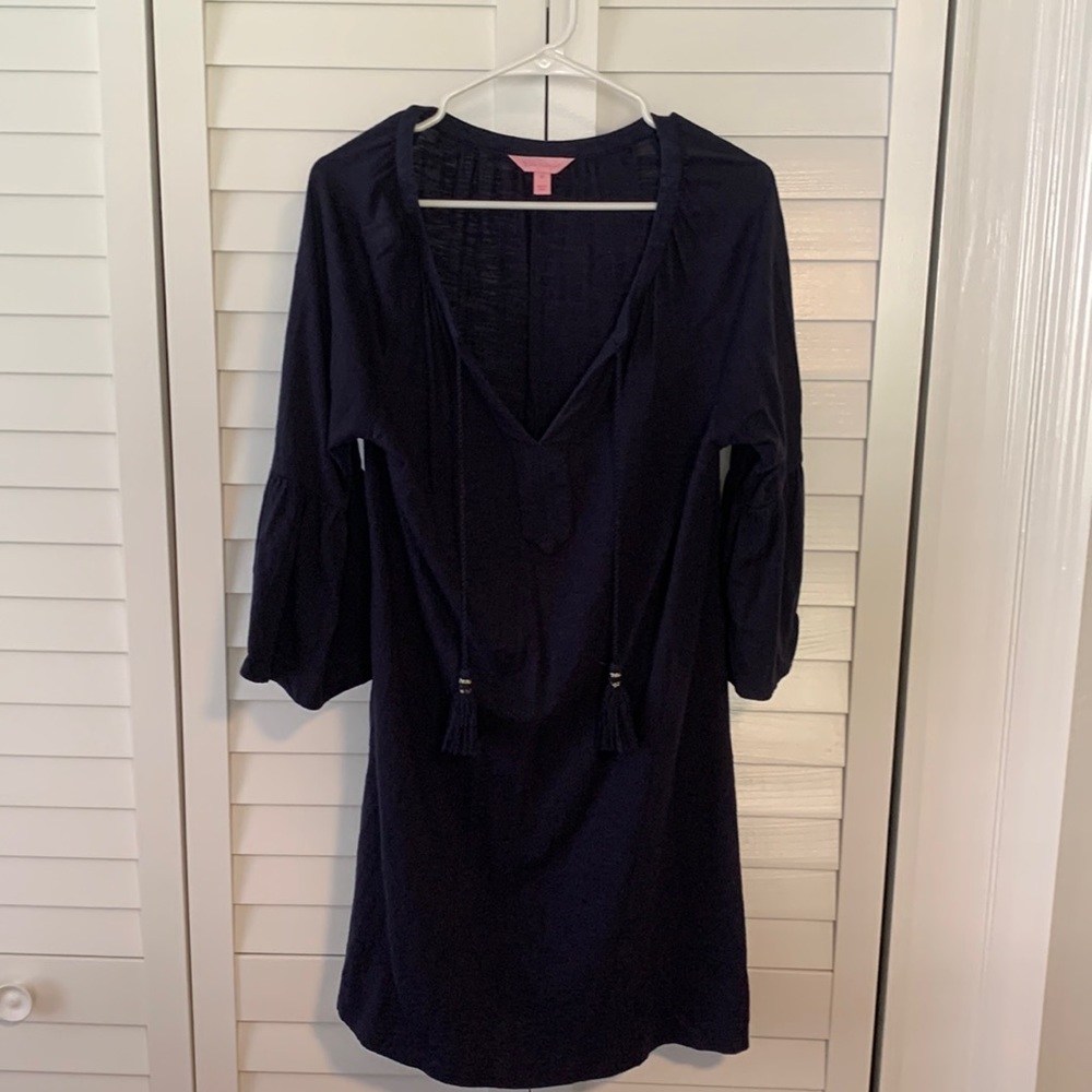 Lily Pulitzer t shirt shift dress